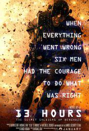 13 Hours - The Secret Soldiers of Benghazi