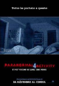 Paranormal Activity 4