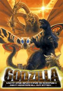 Godzilla, Mothra e King Ghidorah - Assalto di mostri giganti